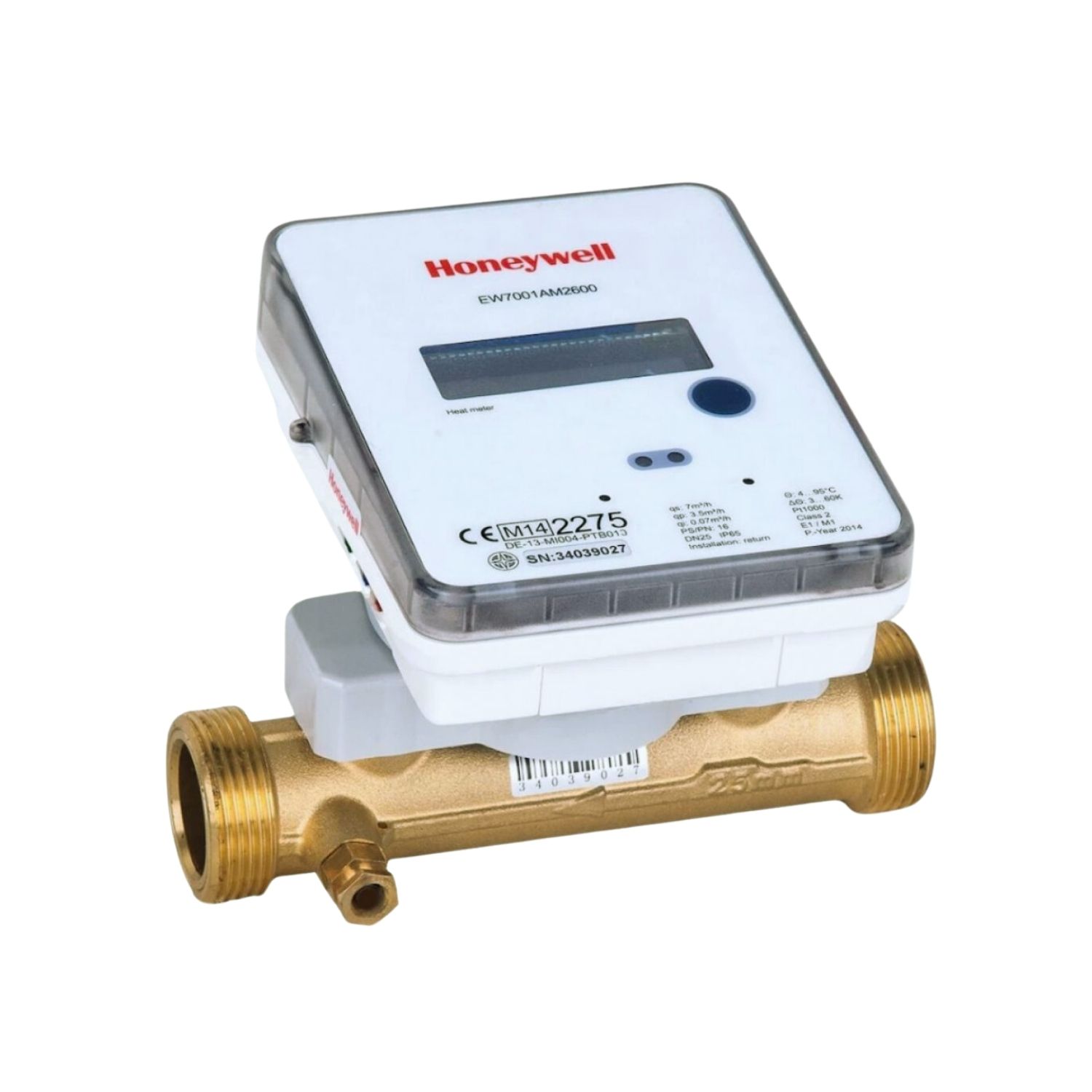 Honeywell DN20 Isı Sayacı Kalorimetre