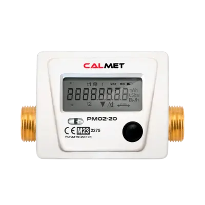 Calmet PM02-DN20 Ultrasonik Kalorimetre Isı Sayacı - 1